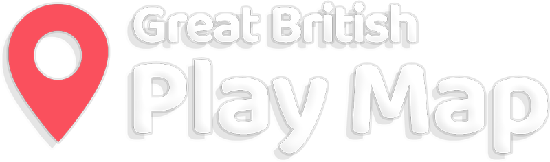 Great British Play Map