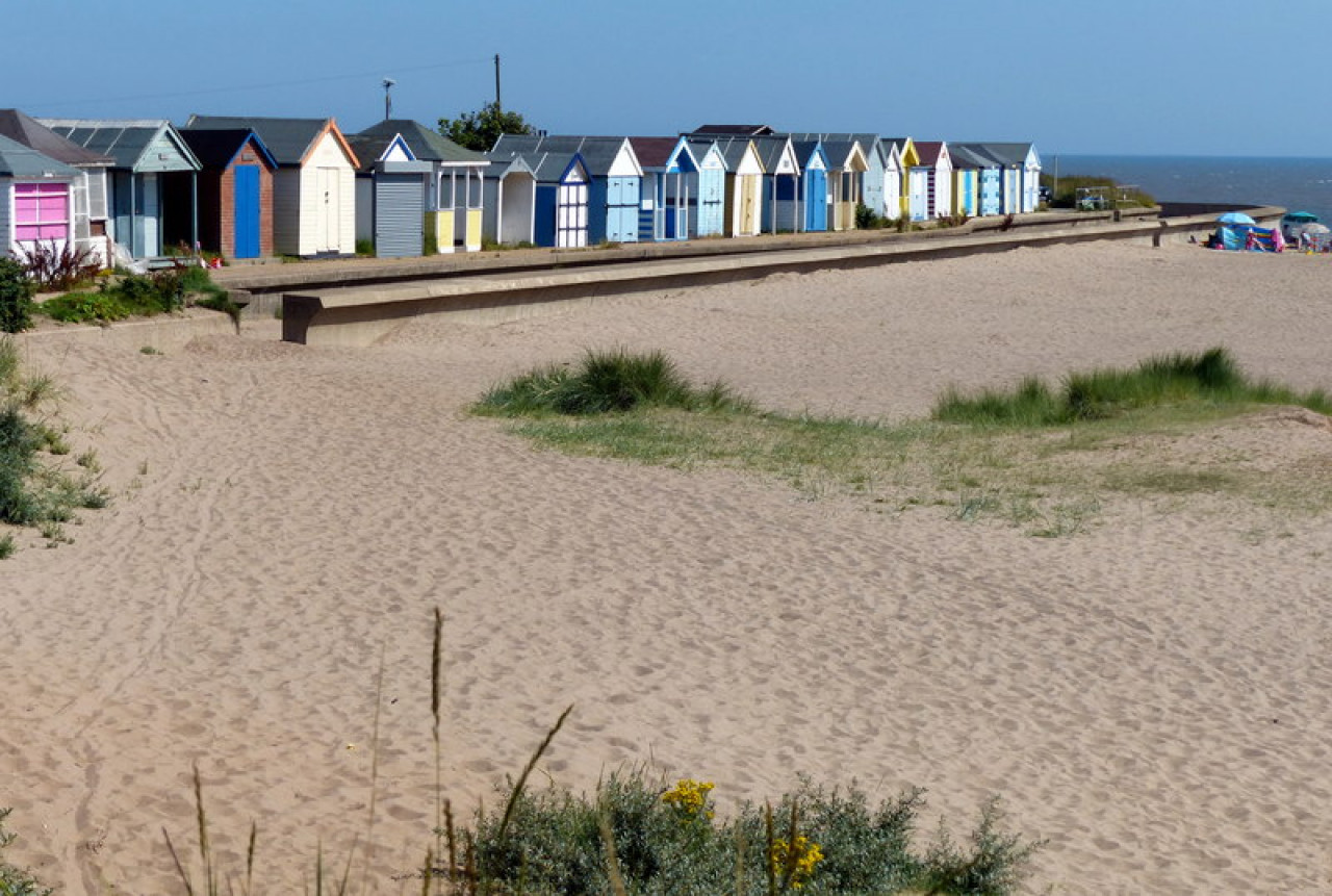 Chapel St Leonards Beach, The Pullover, Chapel St Leonards, Lincolnshire - Great British Play Map